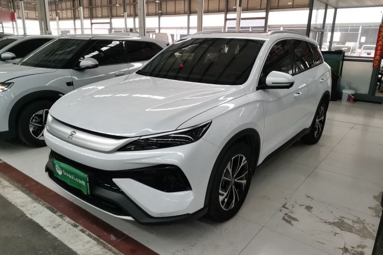 Used BYD Song Pro New Energy 2025 Second-Generation DM-i 115KM Overachiever Trim