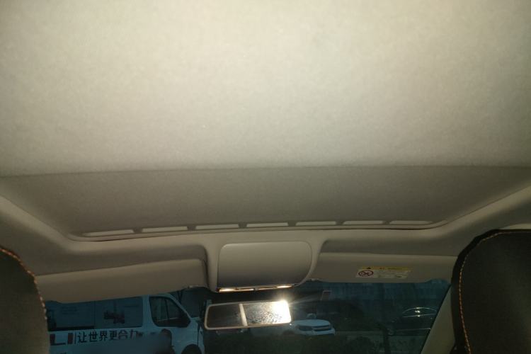 Used Volkswagen Polo 2016 1.6L Automatic Comfort Model Headliner