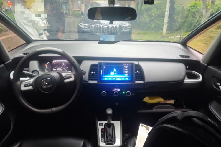 Used Honda Fit 2021 1.5L CVT Trend Edition Center Console