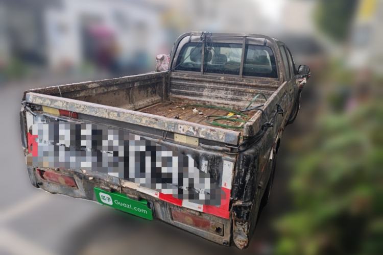 Used CHANGAN KAICHENG Shenqi F30 2018 1.5L Comfort Plus Long Wheelbase DAM15L Rear Right 45 Deg