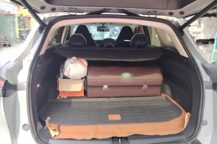 Used Hengchi 5 2022 Ultra-Luxury Edition Trunk