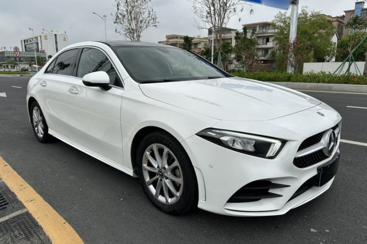 Used Mercedes-Benz A-Class 2020 A 200 L Sport Sedan Exterior 5