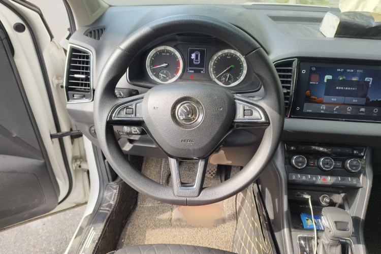Used Skoda Karoq 2018 TSI280 Luxury Edition China V Standard Steering Wheel