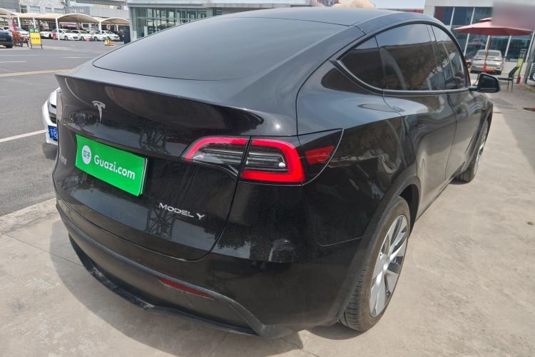 Used Tesla Model Y 2022 Revised Version Rear-Wheel Drive Rear Right 45 Deg