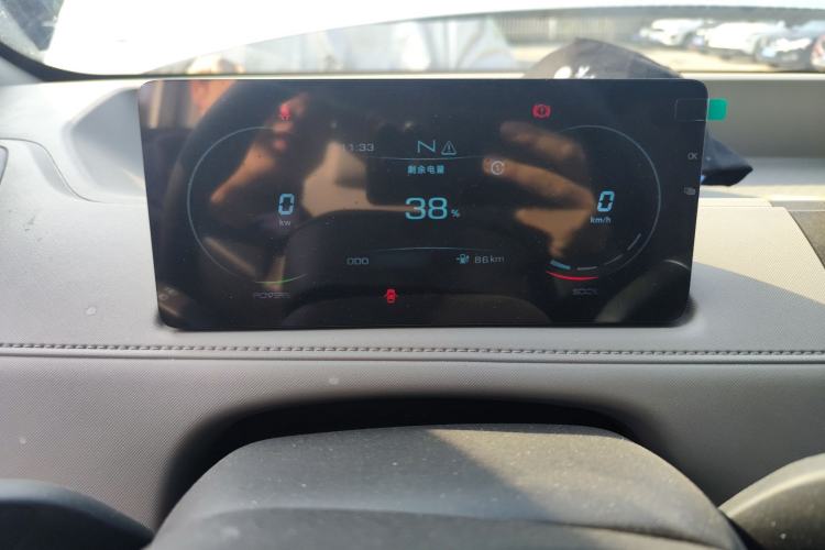 Used JMC E Fushun 2025 Model, Open Window Version, 53.58 kWh, Mid-axle, Low-roof
