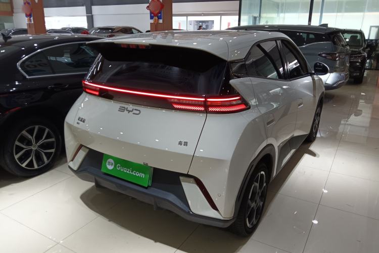 Used BYD Seagull 2025 405 km Flying Edition Rear Right 45 Deg