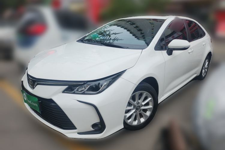 Used Toyota Corolla 2021 1.2T S-CVT Elite PLUS Edition