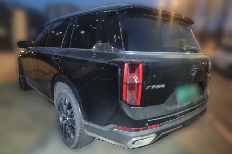 Used GAC Trumpchi GS8 2022 Flagship Series 2.0 TGDI Four-Wheel Drive Luxury Smart Connectivity Version (7 Seats) Rear Left 45 Deg