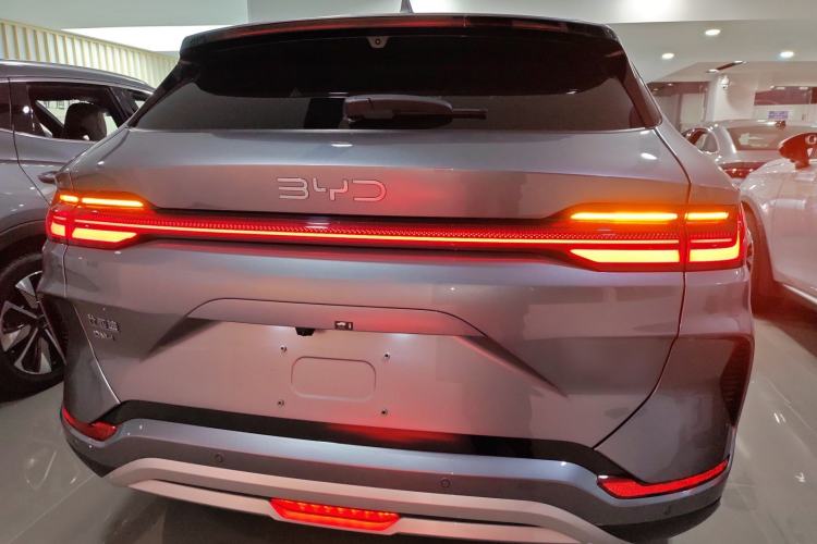 Used BYD Song PLUS New Energy 2025 DM-i Smart Drive 112KM Prestige Model