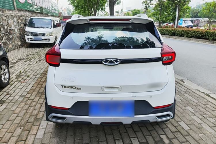 Used Chery Tiggo 3X 2021 PLUS 1.5L CVT Thrilling Red Date Edition
