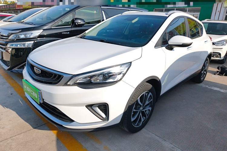 Used Geely Auto Emgrand GS 2019 1.4T CVT Edition