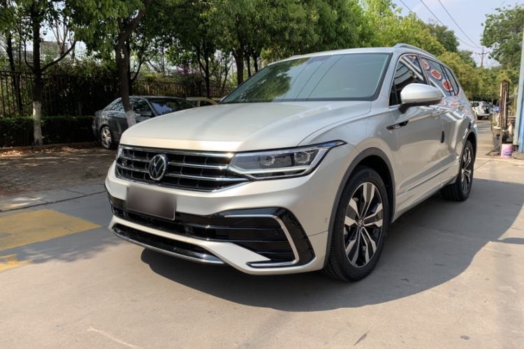 Used Volkswagen Tiguan L 2022 330TSI Automatic Two-Wheel Drive R-Line Enhanced Edition