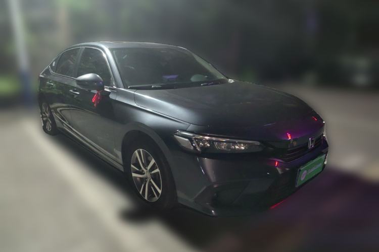 Used Honda Civic 2023 240TURBO CVT Dynamic · Center Stage Special Edition