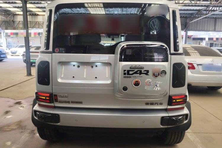 Used iCAR V23 2025 401 Two-Wheel Drive Intelligent Driving Version Rear