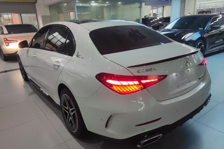 Used Mercedes-Benz C-Class 2023 Restyled C 260 L Night Edition Sports Version
