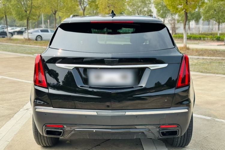 Used Cadillac XT5 2021 2.0T Four-Wheel Drive Luxury Version