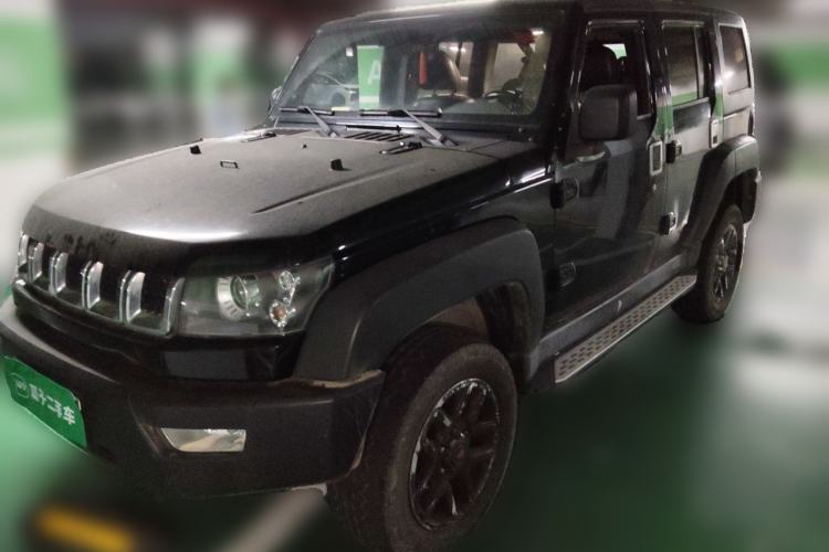 Used BAIC Off-Road BJ40 2016 40L 2.3T Automatic All-Wheel Drive Premium Edition Guazi used car, China used car export, Used car for sale, Used  cars, Cheapest cars for sale