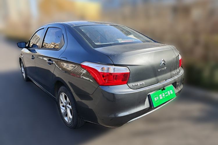 Used Citroen Elysee 2015 Zhishang Edition 1.6L Manual Fashion Model
