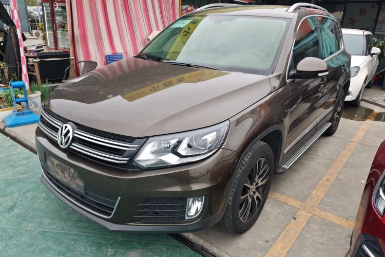 Used Volkswagen Tiguan 2016 300TSI Automatic Two-Wheel Drive Luxury Edition