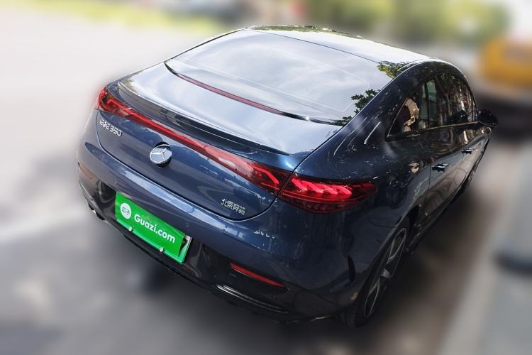 Used Mercedes-Benz EQE 2022 350 First Edition Special Version Rear Right 45 Deg