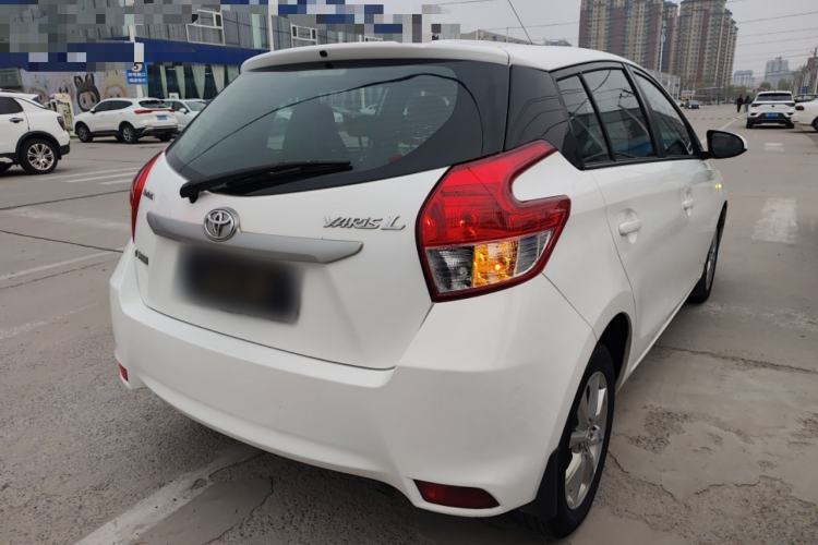 Used Toyota YARiS L Zhi Xuan 2015 1.5G Automatic Xuan Dong Sunroof Special Edition