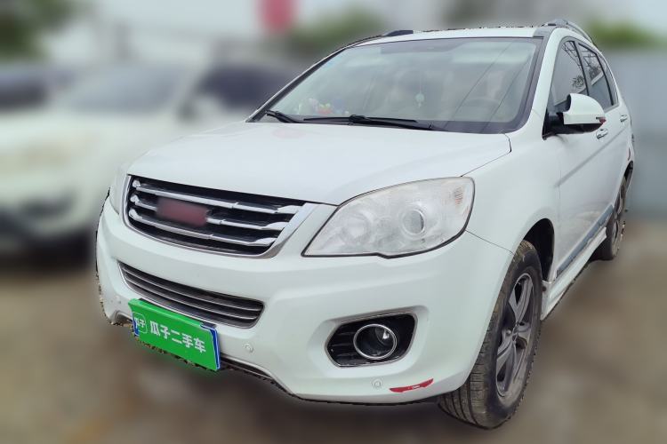 Used Haval H6 2014 Upgraded Model 1.5T Manual Two-Wheel Drive Elite Version