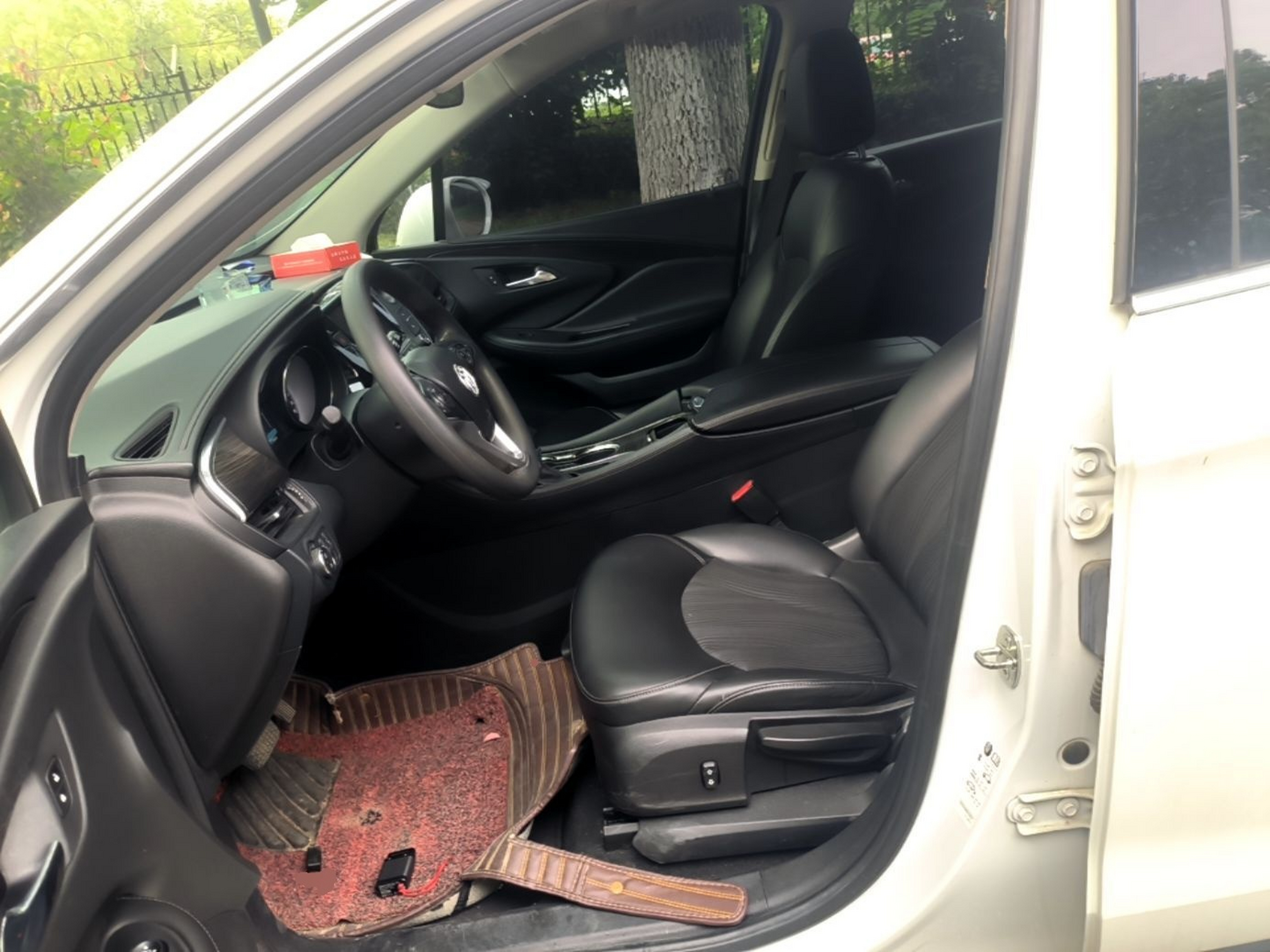 Interior delantero