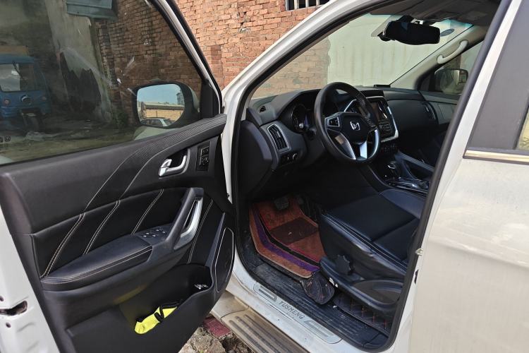 Used JMC Yusheng S350 2016 2.4T Automatic 4x4 Diesel Luxury 5-Seater