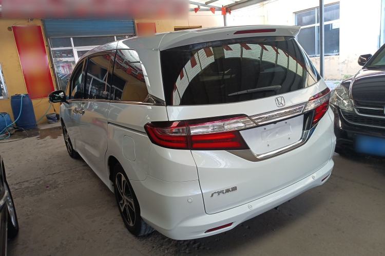 Used Honda Odyssey 2017 2.4L Smart Edition Rear Left 45 Deg