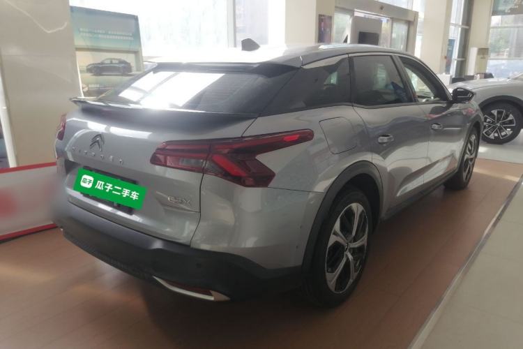 Used Citroen C5 X 2021 1.6T Enjoy the Extraordinary Rear Right 45 Deg