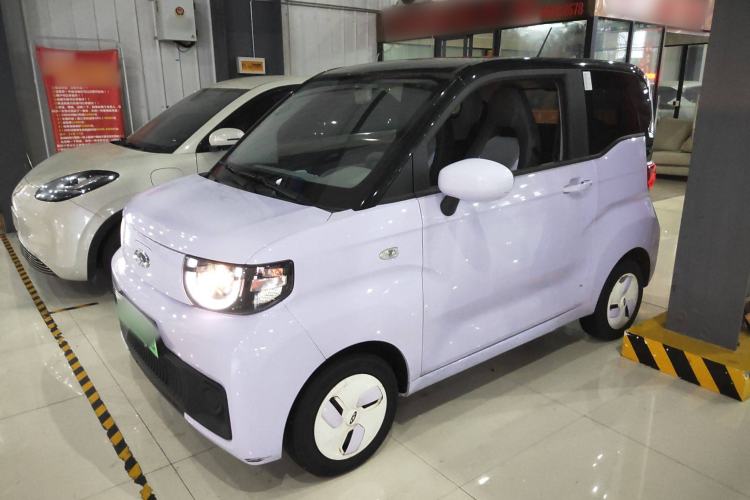 Used Chery QQ Ice Cream 2022 170km Sundae Phosphate Lithium-Ion