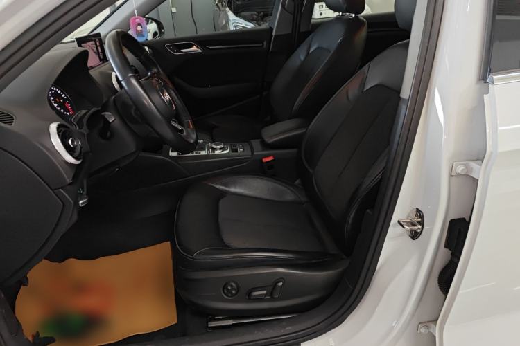 Used Audi A3 2019 Limousine 35 TFSI Fashion Edition China V standard