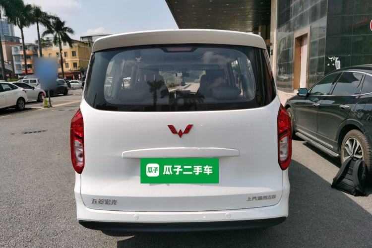 Used Wuling Hongguang New Energy 2025 Extended-Range Hybrid 50KM Comfort Version Rear