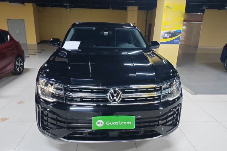 Used Volkswagen Teramont X 2023 Revised 380TSI Four-Wheel Drive Prestige Luxury Edition Front