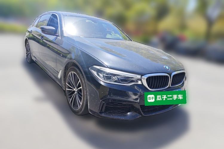 Used BMW 5 Series 2020 530Li Luxury Edition M Sport Package Front Right 45 Deg