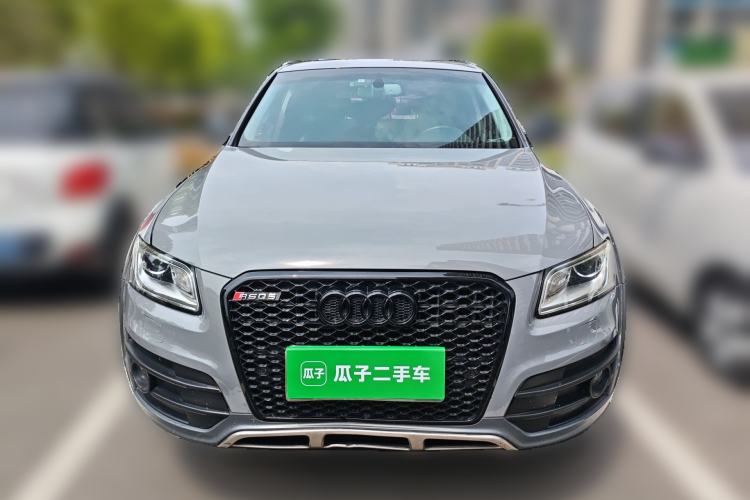 Used Audi Q5 2017 Plus 40 TFSI Technology Model Front