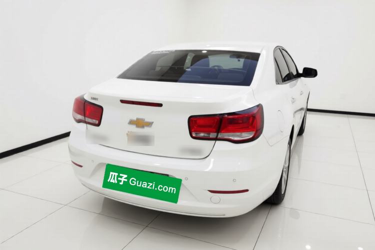 Used Chevrolet Malibu 2018 530T Automatic Fashion Edition Rear Right 45 Deg