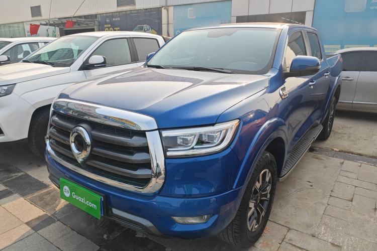 Used Great Wall Poer 2021 2.0T Global Version Automatic Gasoline 4x4 Comfort Trim Standard Cab GW4C20B
