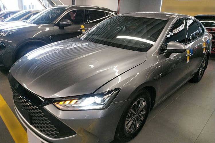 Used BYD Qin PLUS 2023 Champion Edition DM-i 55KM Leading Model