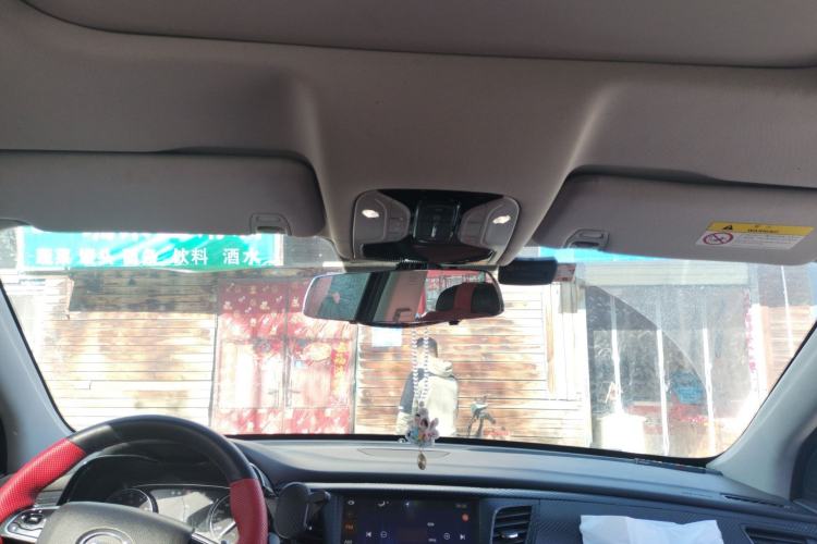 Used GAC Trumpchi GS8 2017 320T Two-Wheel Drive Luxury Smart Connectivity Version (7 Seats) Headliner