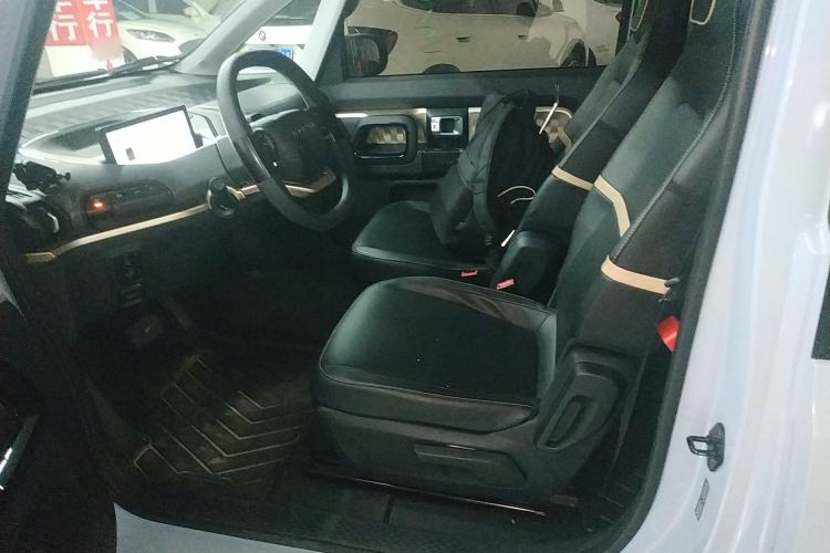 Used Baojun KiWi EV 2021 Artist Model Ternary Lithium