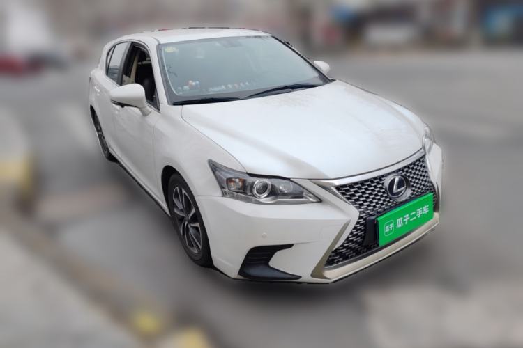 Used Lexus CT 2017 CT200h Elite Edition Solid Color China V Standard