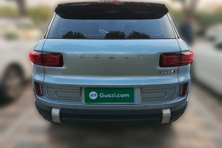 Used Geely Auto icon 2023 1.5TD Chocolate Smoothie Edition