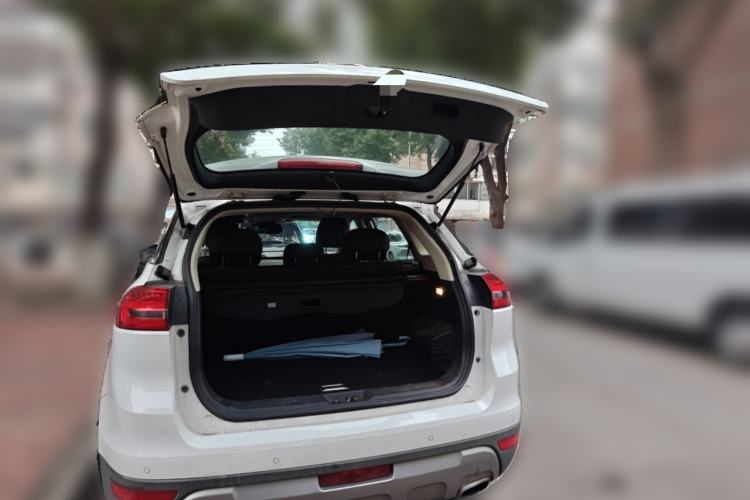 Used Geely Auto Emgrand X7 Sport 2016 1.8TD Automatic Smart Model
