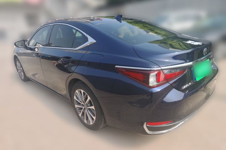 Used Lexus ES 2022 200 Excellence Edition Rear Left 45 Deg
