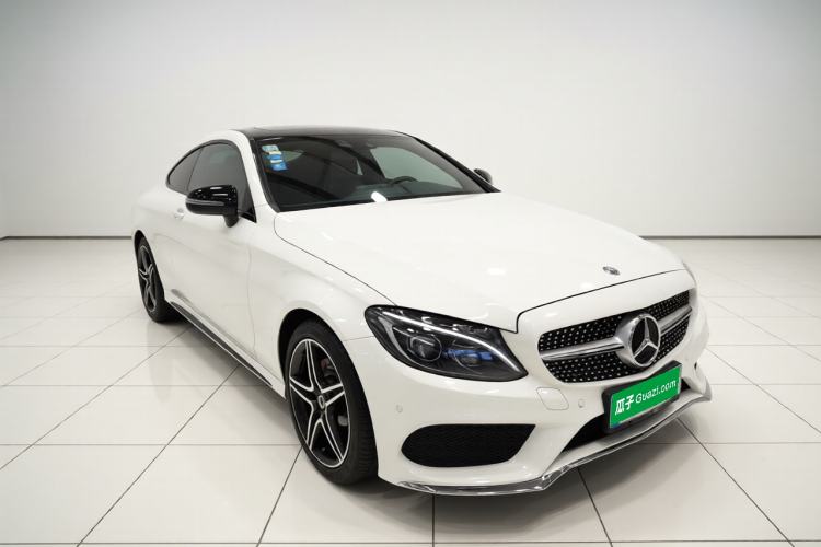 Used Mercedes-Benz C-Class 2018 C 200 Coupe