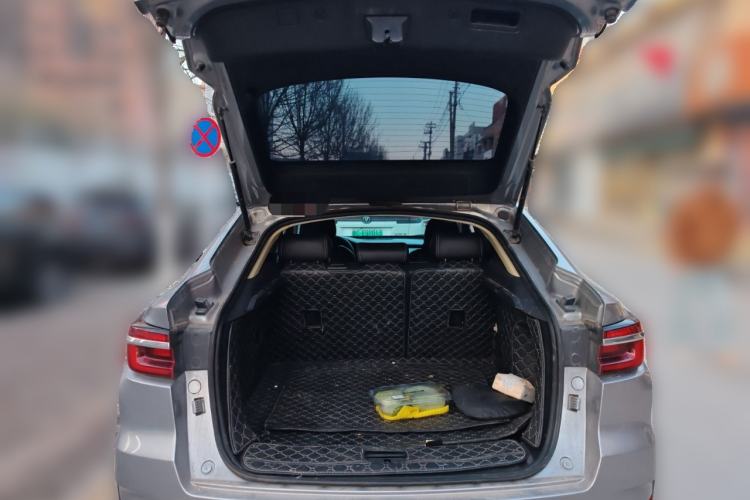 Used Changan CS85 COUPE 2019 2.0T Automatic Version China VI Standard