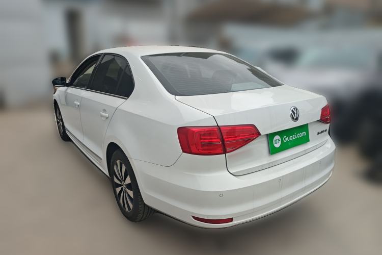 Used Volkswagen Sagitar 2018 1.6L Automatic Comfort Model Rear Left 45 Deg