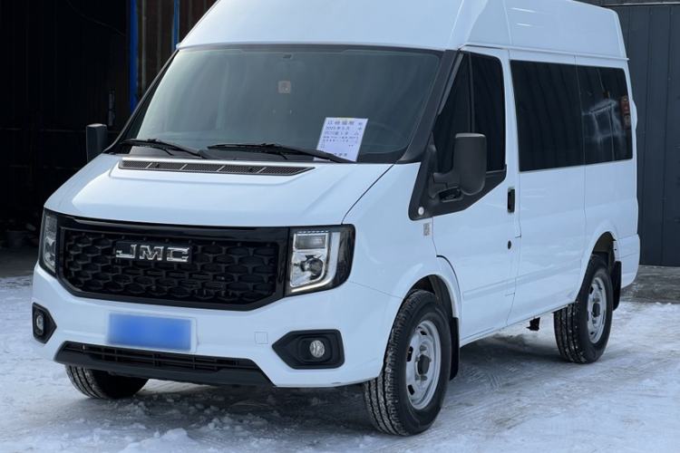 Used JMC Fushun 2023 2.0T Automatic Short-Wheelbase Mid-Top Commercial Multi-Purpose 6-Seater Passenger Vehicle