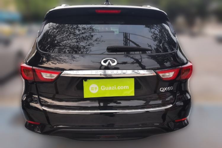 Used Infiniti QX60 2016 2.5 S/C Hybrid Two-Wheel-Drive Excellence Edition China V Standard Rear